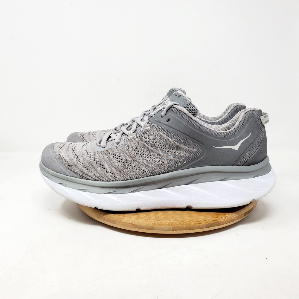 Hoka One One Akasa Running Shoes Womens 10.5 Lace‎ Up Comfort Athletic Sneaker